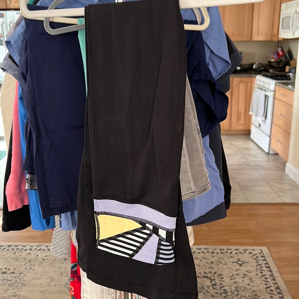 Lululemon flared leggings size 2